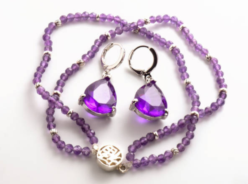 Pairing Amethyst with Sterling Silver and More